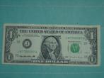 3) Bankbiljet USA, Postzegels en Munten, Bankbiljetten | Amerika, Verzenden, Noord-Amerika, Los biljet