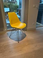 Gave gele hippe stoel voor bij tafel of bureau, Ophalen, Overige kleuren, Nieuw, Metaal