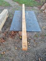 Eiken balk 10x10x296cm -, Doe-het-zelf en Verbouw, Hout en Planken, Eiken, Ophalen of Verzenden, 250 tot 300 cm, 50 mm of meer