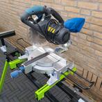 Afkortzaag, Doe-het-zelf en Verbouw, Gereedschap | Zaagmachines, Ophalen, Zo goed als nieuw, Afkortzaag, 30 tot 70 mm