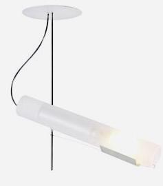 Ingo Maurer Zuuk plafondlamp design Germany., Antiek en Kunst, Kunst | Designobjecten, Ophalen of Verzenden