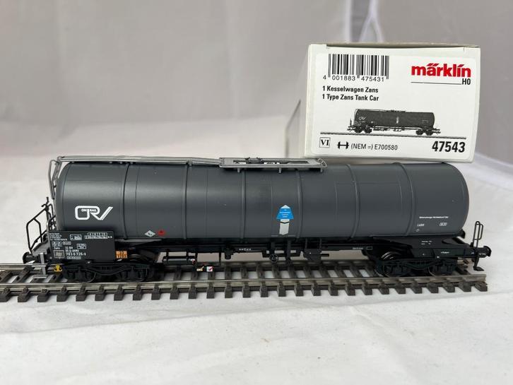 Märklin H0; Ketelwagen type Zans, Mä 47543, Hobby en Vrije tijd, Modeltreinen | H0, Nieuw, Wagon, Wisselstroom, Märklin, Ophalen of Verzenden