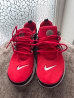 Nike Presto Rood/Zwart - Maat 37,5, Kleding | Dames, Schoenen, Ophalen of Verzenden, Zo goed als nieuw, Rood