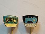 2x TREKKER speld ZETOR, Verzenden, Gebruikt, Merk, Speldje of Pin