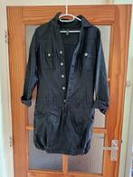 Zwarte Rainbow Jumpsuit Lederlook Maat M, Maat 38/40 (M), Rainbow, Zwart, Ophalen of Verzenden