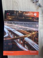 Linear algebra and its applications, Boeken, Studieboeken en Cursussen, Pearson, Verzenden, HBO, Zo goed als nieuw