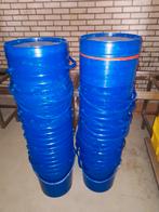 Emmers met deksel 20 liter, Huis en Inrichting, Emmers, Ophalen of Verzenden, Zo goed als nieuw, Kunststof, Met deksel