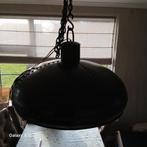 Robuuste industriële lamp, Huis en Inrichting, Lampen | Hanglampen, Ophalen, 50 tot 75 cm, Zo goed als nieuw, Robuust industriël