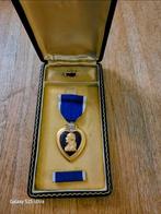 Originele WO2 Amerikaanse Purple Heart, Ophalen of Verzenden