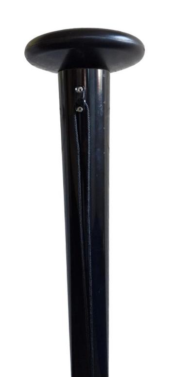 Zwarte vlaggenmast 2e keus - nieuw 8 meter, 85 mm beschikbaar voor biedingen