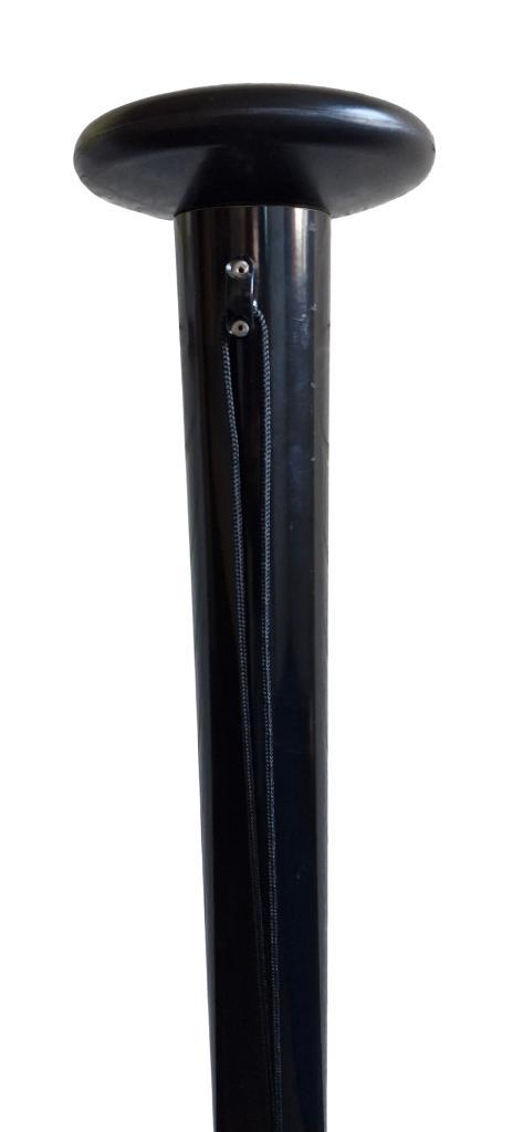 Zwarte vlaggenmast 2e keus - nieuw 8 meter, 85 mm, Diversen, Vlaggen en Wimpels, Nieuw, Ophalen of Verzenden