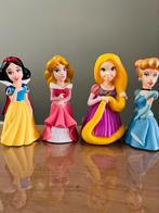 Leuke set Disney prinsessen rubber, Ophalen of Verzenden, Gebruikt, Beeldje of Figuurtje