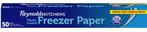 Freezer papier Reynolds, Ophalen of Verzenden, Nieuw, Materiaal