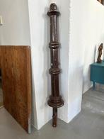 Oude straatpaal, afzetpaal, gietstalen metalen paal, Tuin en Terras, Palen, Balken en Planken, Ophalen, Gebruikt, Minder dan 180 cm