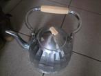 Vintage Aluminium Waterketel, Ophalen of Verzenden, Gebruikt