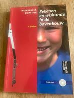 Wiskunde & Didactiek rekenen en wiskunde in de bovenbouw, Boeken, Studieboeken en Cursussen, Ophalen of Verzenden, Zo goed als nieuw