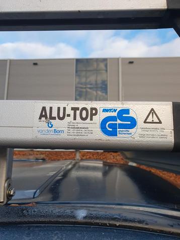 Dakdrager alu top met voor spooiler renault trafic L2H1  beschikbaar voor biedingen
