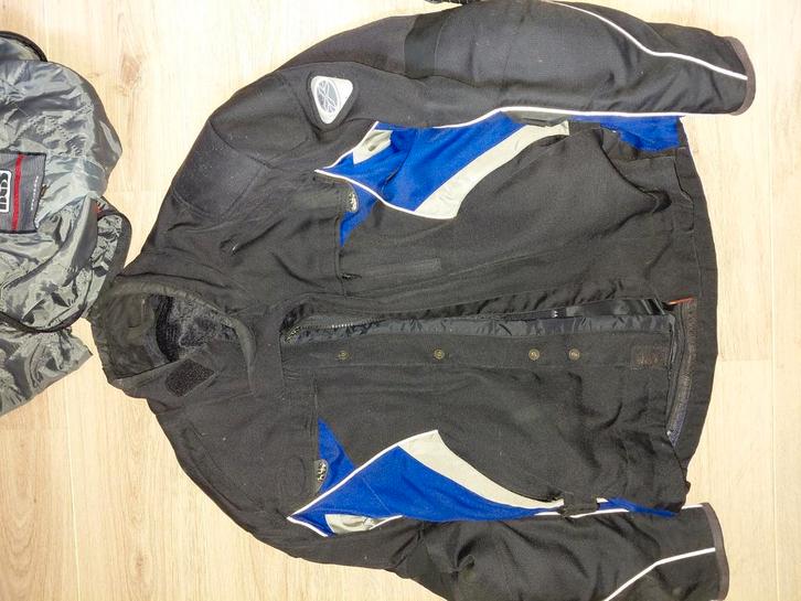 IXS motorjas XL 1,80 - 1,90M. en arlen ness handschoenen, Motoren, Kleding | Motorkleding, Tweedehands, Ophalen of Verzenden