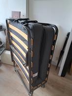 Logeerbed opklapbed, Huis en Inrichting, 90 cm, Eenpersoons, Ophalen of Verzenden, Zo goed als nieuw