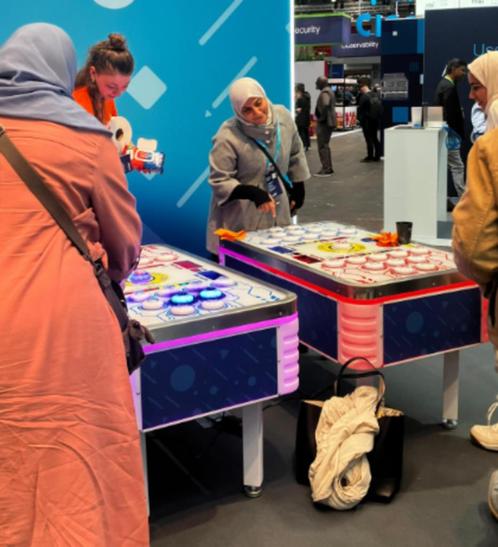 reflex rivals snelheid reactie challenge game +LED beursspel, Verzamelen, Automaten | Overige, Nieuw, Ophalen of Verzenden