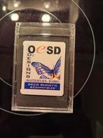 Brother borduurkaart Vlinders, Hobby en Vrije tijd, Borduren en Borduurmachines, Ophalen of Verzenden, Zo goed als nieuw, Machineborduren