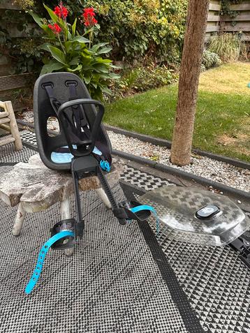 Thule Yepp Mini Fiets Voorzitje met windscherm beschikbaar voor biedingen