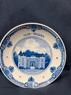 Delfts Blauw Bord Huis Doorn, Ophalen of Verzenden