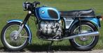 BMW R75/5 Frame met kenteken, Motoren, Onderdelen | BMW, Ophalen, Gebruikt