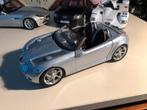 Mercedes Benz.  S L A.   Roadster.  GATE !, Ophalen of Verzenden, Zo goed als nieuw, Bburago