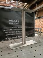 14 x tafelpoot RVS, Huis en Inrichting, Tafelonderdelen, 50 tot 100 cm, Nieuw, Metaal, Rechthoekig