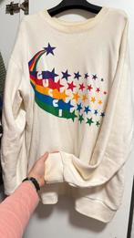 Gucci rainbow trui S, Kleding | Dames, Truien en Vesten, Wit, Ophalen of Verzenden, Gucci, Maat 36 (S)