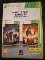 Halo Reach Fable III double pack, Spelcomputers en Games, Shooter, 1 speler, Ophalen of Verzenden, Zo goed als nieuw