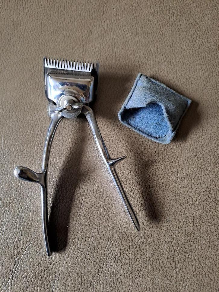 oude hand tondeuse, Antiek en Kunst, Curiosa en Brocante, Ophalen of Verzenden