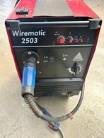 lincoln Wirematic mig lasapparaat, Ophalen, Zo goed als nieuw, 150 tot 250 ampère, Co2