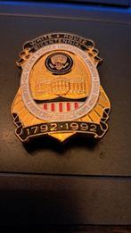 Insignes politie USA, Verzamelen, Militaria | Algemeen, Ophalen of Verzenden, Overige soorten, Amerika, Embleem of Badge