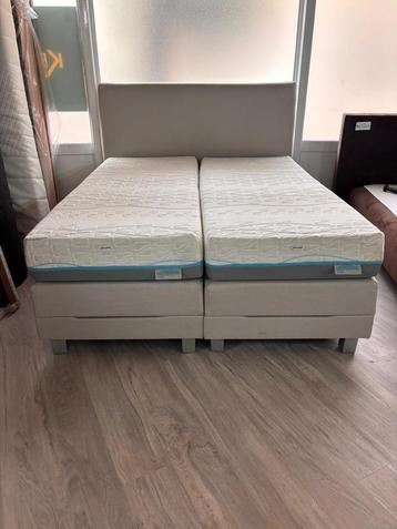 Elektrische Boxspring 160x200 met Mline Matras beschikbaar voor biedingen