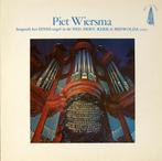 Piet Wiersma  Hinsz-orgel Midwolda, Gebruikt, Overige typen, Ophalen of Verzenden, 12 inch