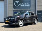 Nissan Qashqai 1.2 116PK Clima,Cruise,Navi,Panoramadak,PdcV+, Auto's, Nissan, Voorwielaandrijving, Stof, Zwart, 116 pk
