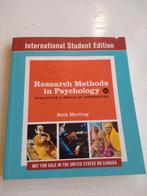 Research Methods in Psychology, Ophalen of Verzenden, Zo goed als nieuw