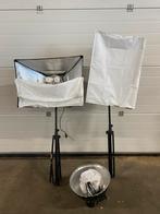 Complete studioset, Ophalen of Verzenden, Zo goed als nieuw, Achtergrond