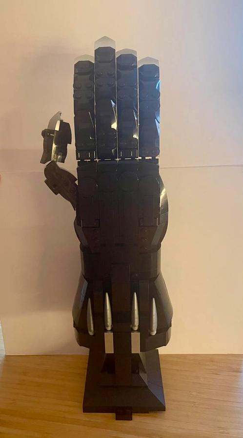 LEGO Marvel - Black Panther Gauntlet (uit set 76215), Kinderen en Baby's, Speelgoed | Duplo en Lego, Zo goed als nieuw, Lego, Verzenden