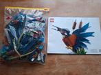 Lego IJsvogel (10331) - Compleet, zonder doos, Ophalen, Gebruikt, Complete set, Lego