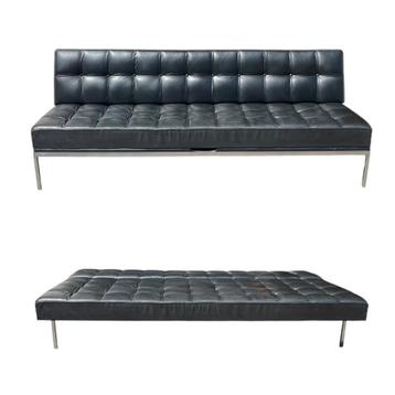 Sofa daybed van Johannes Spalt voor Wittmann beschikbaar voor biedingen