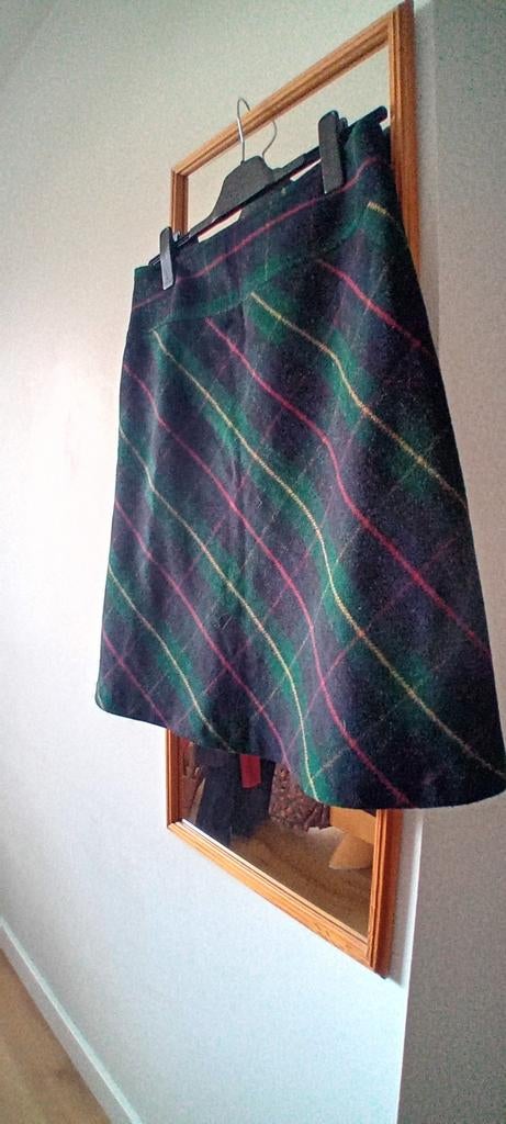 Geruite rok - Maat 42, Maat 42/44 (L), Ophalen of Verzenden, Zo goed als nieuw, Franco Callegari