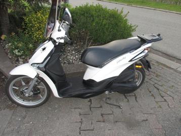 piaggio Liberty brom 50 in goede staat 45 km beschikbaar voor biedingen