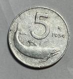 5 lire Italië 1954, Italië, Ophalen of Verzenden