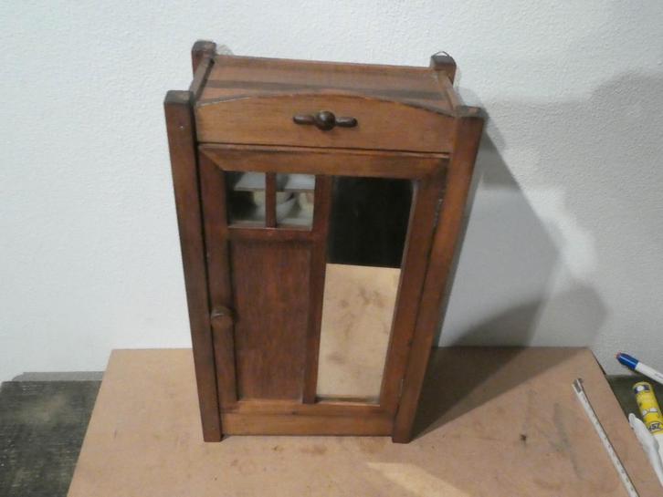 poppenhuis  meubels, Verzamelen, Poppenhuizen en Toebehoren, Gebruikt, Poppenhuis, Ophalen of Verzenden