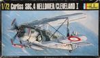 Heller Curtiss SBC.4 Helldiver/Cleveland (285) SHF, Hobby en Vrije tijd, Modelbouw | Vliegtuigen en Helikopters, Gebruikt, Ophalen of Verzenden