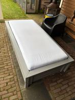 Handgemaakt houten bed, Ophalen, Matras, 180 cm of meer, 100 cm of meer