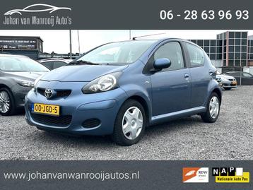 Toyota Aygo 1.0-12V Comfort/AIRCO beschikbaar voor biedingen